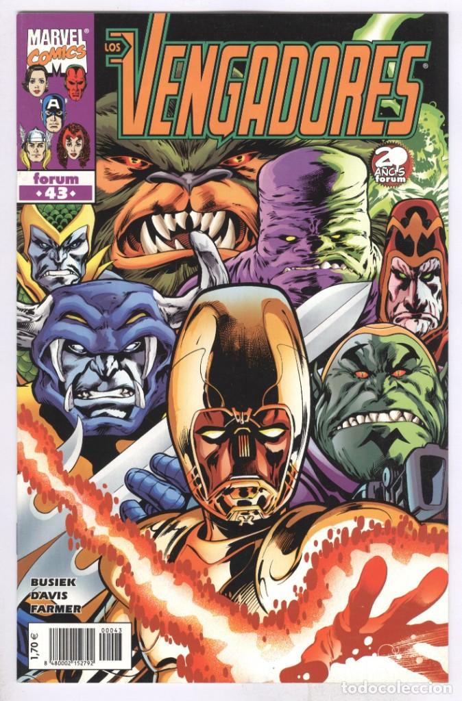 C&oacute;mics: Planeta. Los vengadores heroes return. 43. - Foto 1