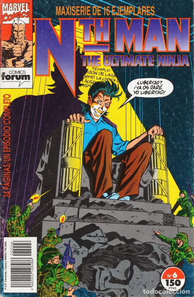 C&oacute;mics: NTH MAN THE ULTIMATE NINJA N&ordm; 6 - FORUM - Foto 1