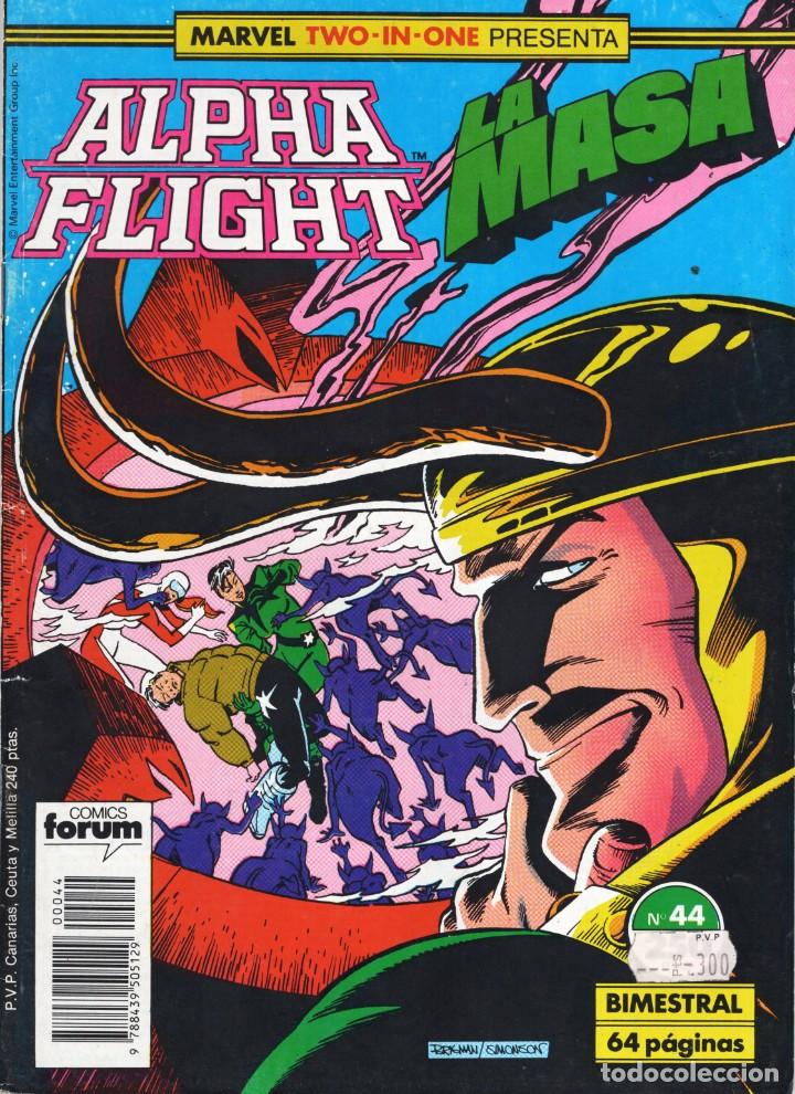 C&oacute;mics: ALPHA FLIGHT VOL. 1 N&ordm; 44 - FORUM - BUEN ESTADO - Foto 1
