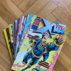 Cómics: X MAN VOLUMEN 2 COMPLETA 1 AL 49 + 2 ESPECIALES. Lote 65446862