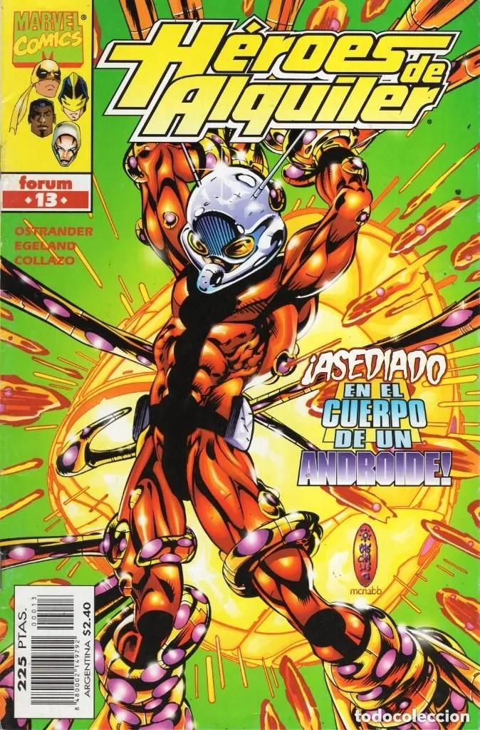 C&oacute;mics: HEROES DE ALQUILER N&ordm; 13 - FORUM - IMPECABLE - Foto 1