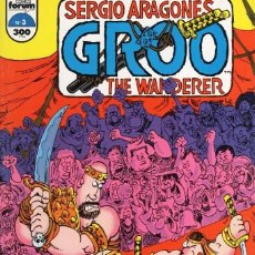 Cómics: GROO THE WANDERER Nº 3 - FORUM - MUY BUEN ESTADO