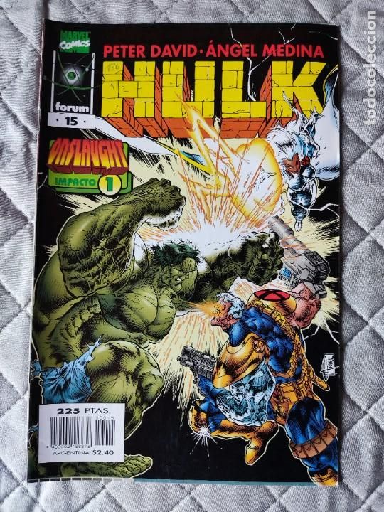 C&oacute;mics: Hulk N&ordm; 15 Peter David-Liam Sharp FORUM - Foto 1
