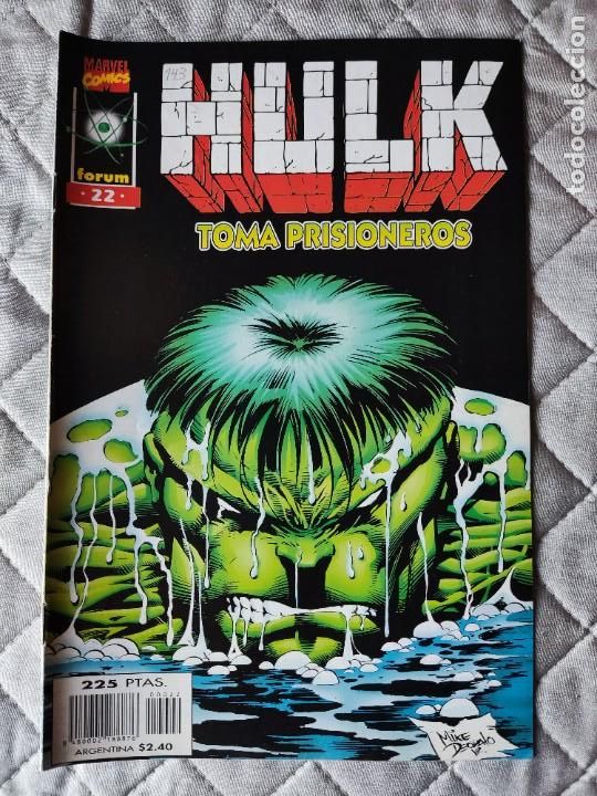 C&oacute;mics: Hulk N&ordm; 22 Peter David-Liam Sharp FORUM - Foto 1