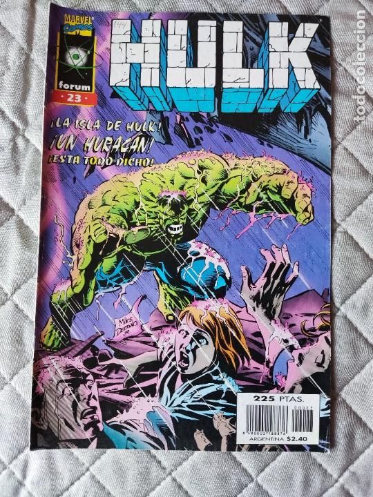 C&oacute;mics: Hulk N&ordm; 23 Peter David-Liam Sharp FORUM - Foto 1