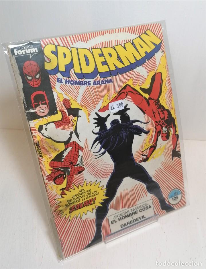 C&oacute;mics: Comic FORUM Spiderman n&ordm; 81 - Foto 1