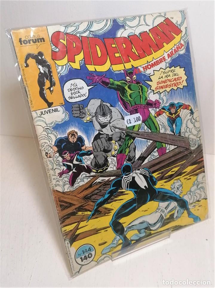C&oacute;mics: Comic FORUM Spiderman n&ordm; 144 - Foto 1