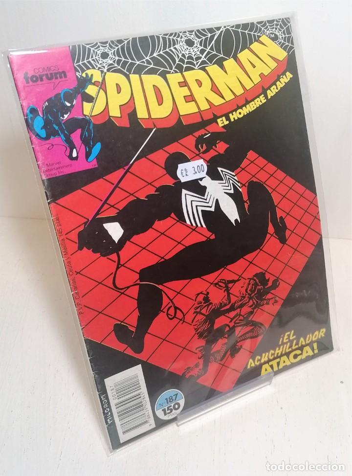 C&oacute;mics: Comic FORUM Spiderman n&ordm; 187 - Foto 1