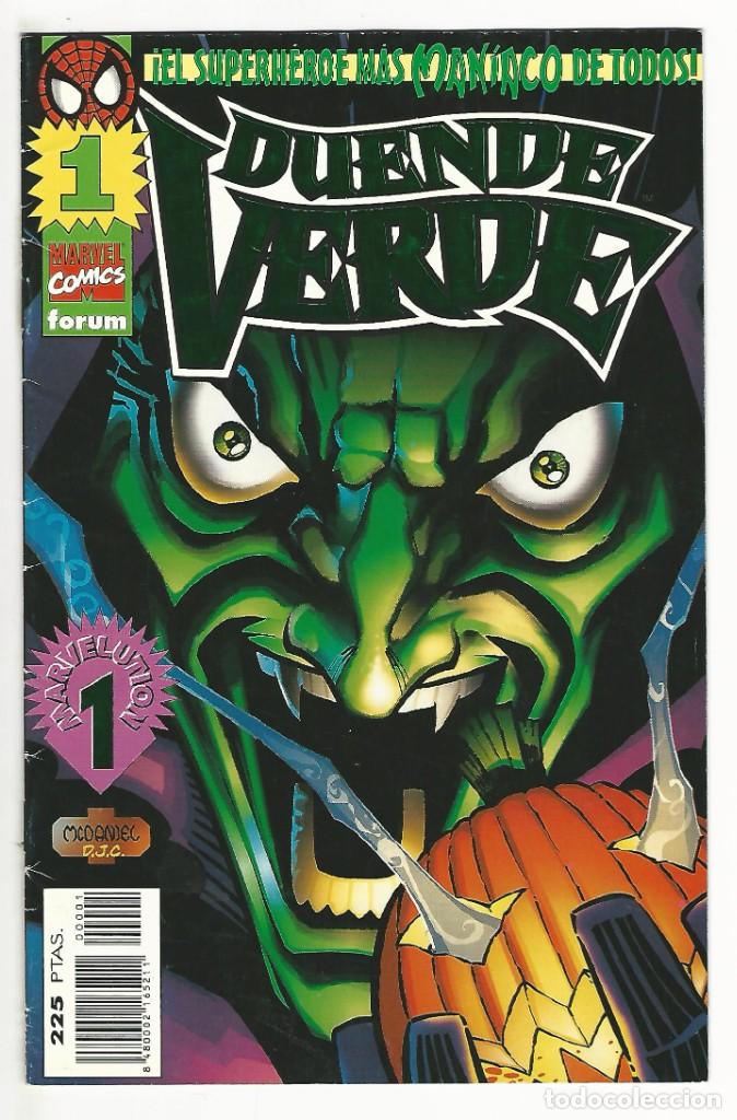 C&oacute;mics: Planeta. Forum. Duende verde. 1 - Foto 1