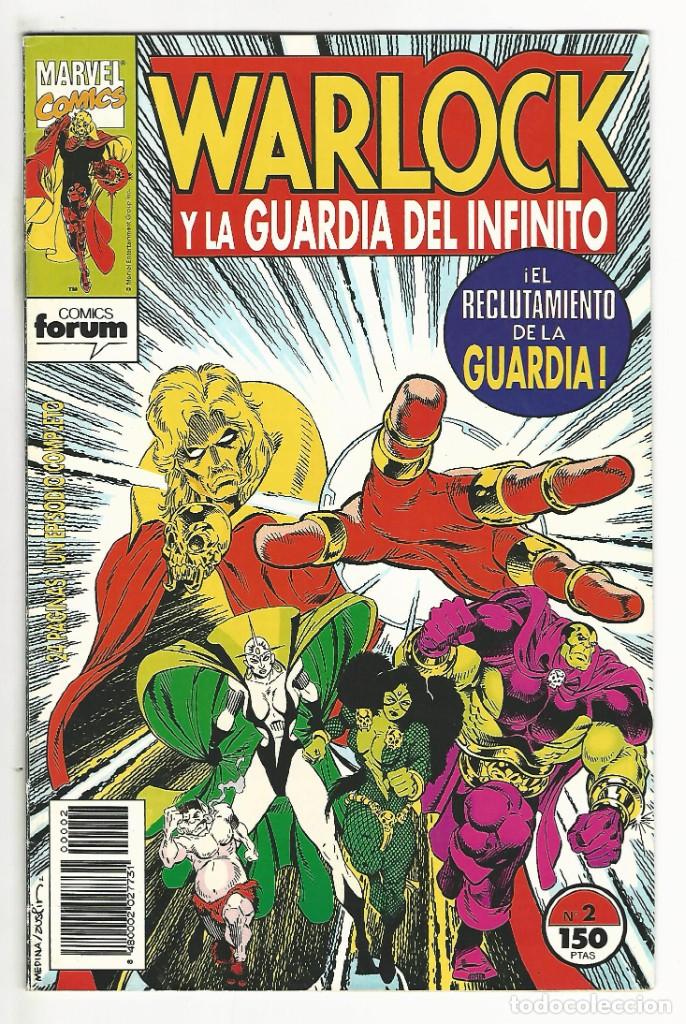 C&oacute;mics: Planeta. Forum. Warlock y la guardia del infinito. 2 - Foto 1