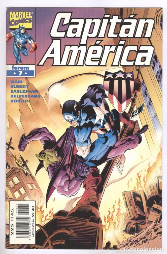 C&oacute;mics: Planeta. Capit&aacute;n Am&eacute;rica. Vol4. H&eacute;roes return. 7 - Foto 1