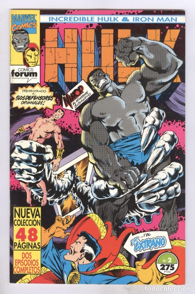 C&oacute;mics: Planeta. Forum. Hulk & Iron man. 2 - Foto 1