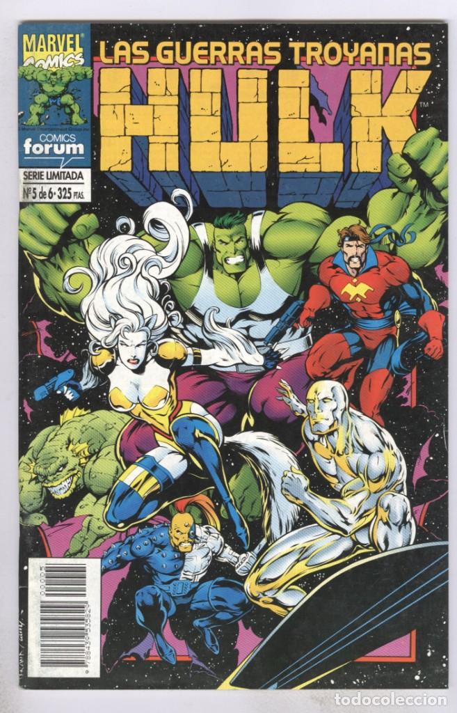 C&oacute;mics: Forum. Hulk las guerras troyanas. Planeta. 5 - Foto 1