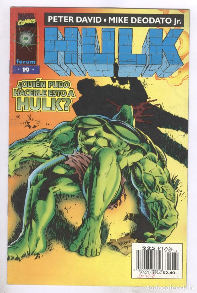 C&oacute;mics: Planeta. Forum. Hulk volumen 2. 19. - Foto 1