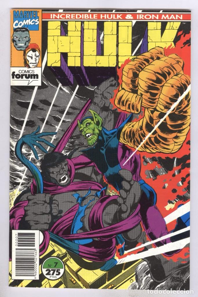C&oacute;mics: Planeta. Forum. Hulk & Iron man. 7 - Foto 1