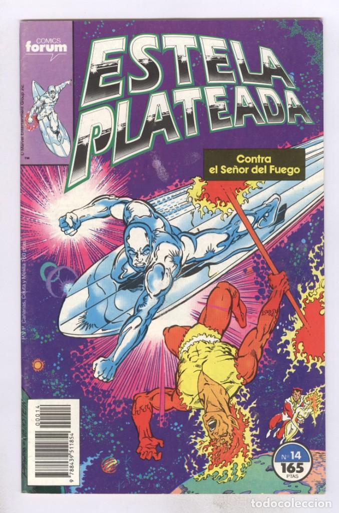 C&oacute;mics: Planeta. Forum. Estela plateada. 14. - Foto 1