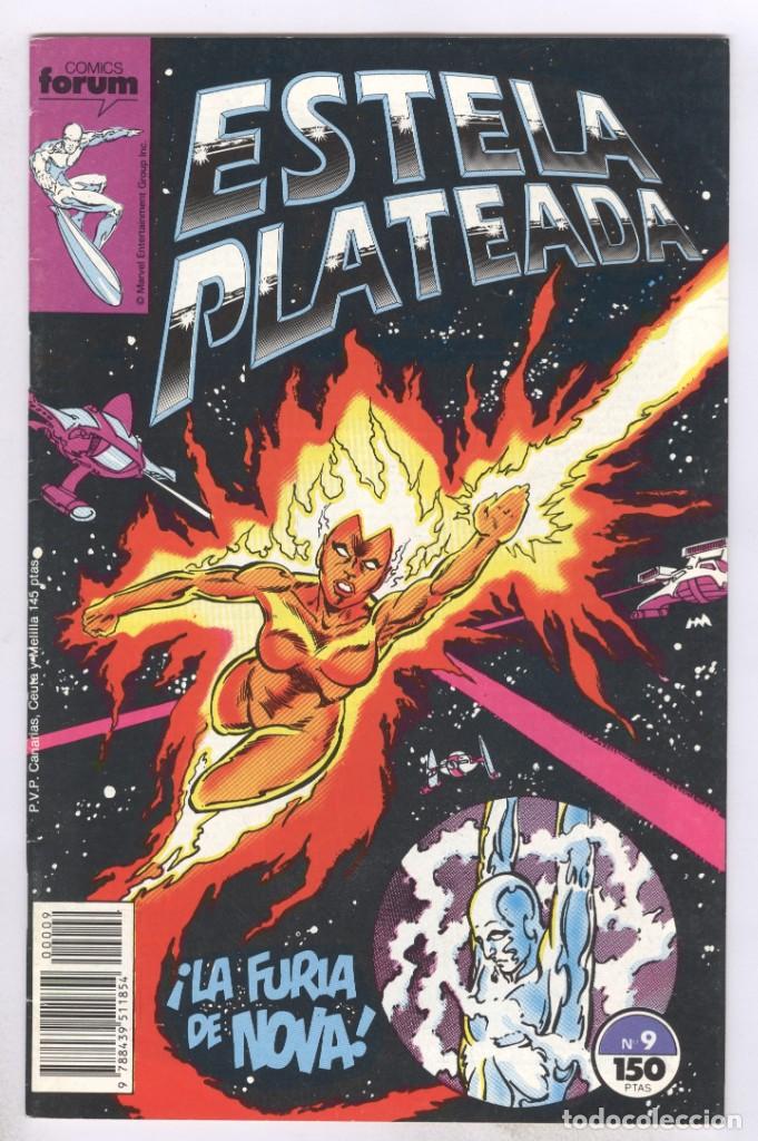 C&oacute;mics: Planeta. Forum. Estela plateada. 9 - Foto 1