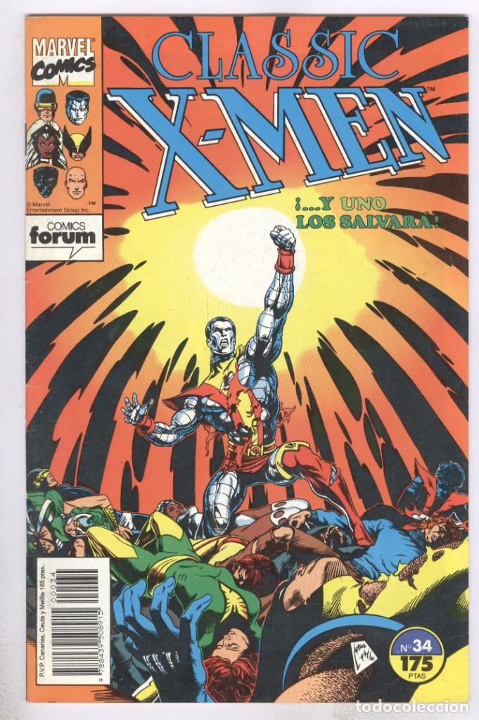 C&oacute;mics: Planeta. X men classic. 34. - Foto 1