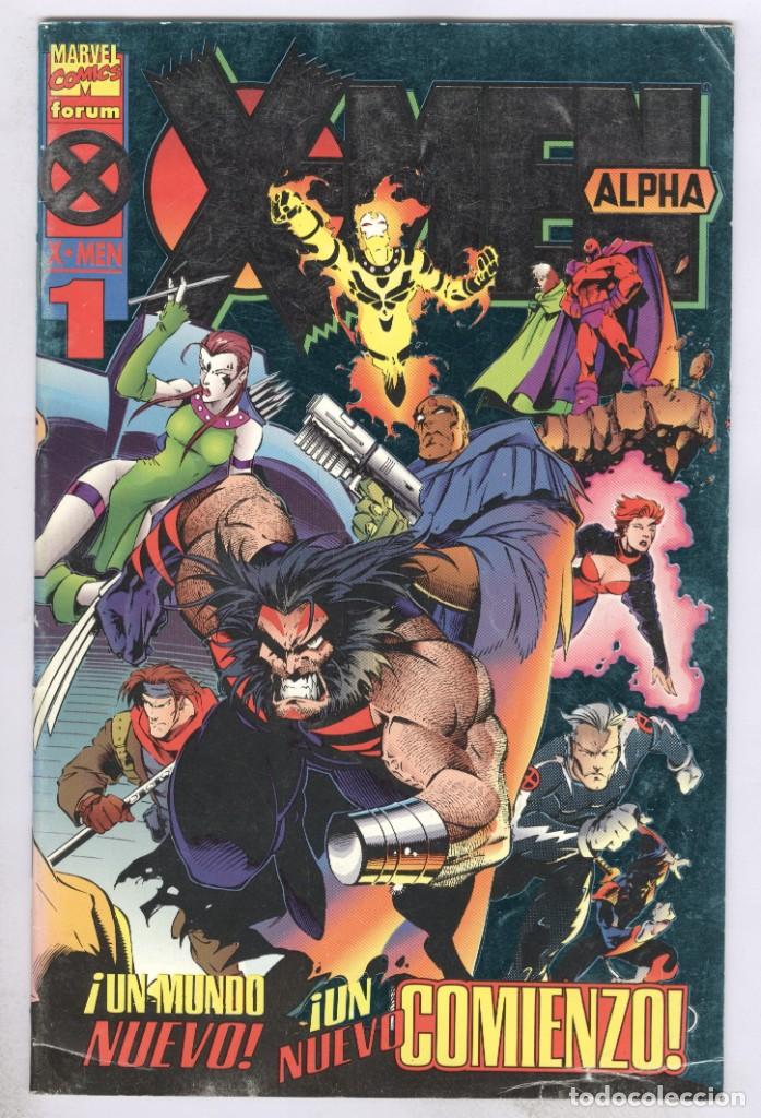 C&oacute;mics: Planeta. X men alpha. 1. - Foto 1