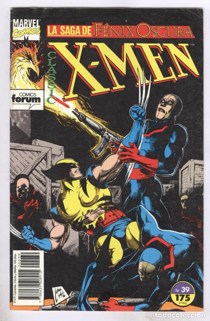 C&oacute;mics: Planeta. X men classic. 39. - Foto 1