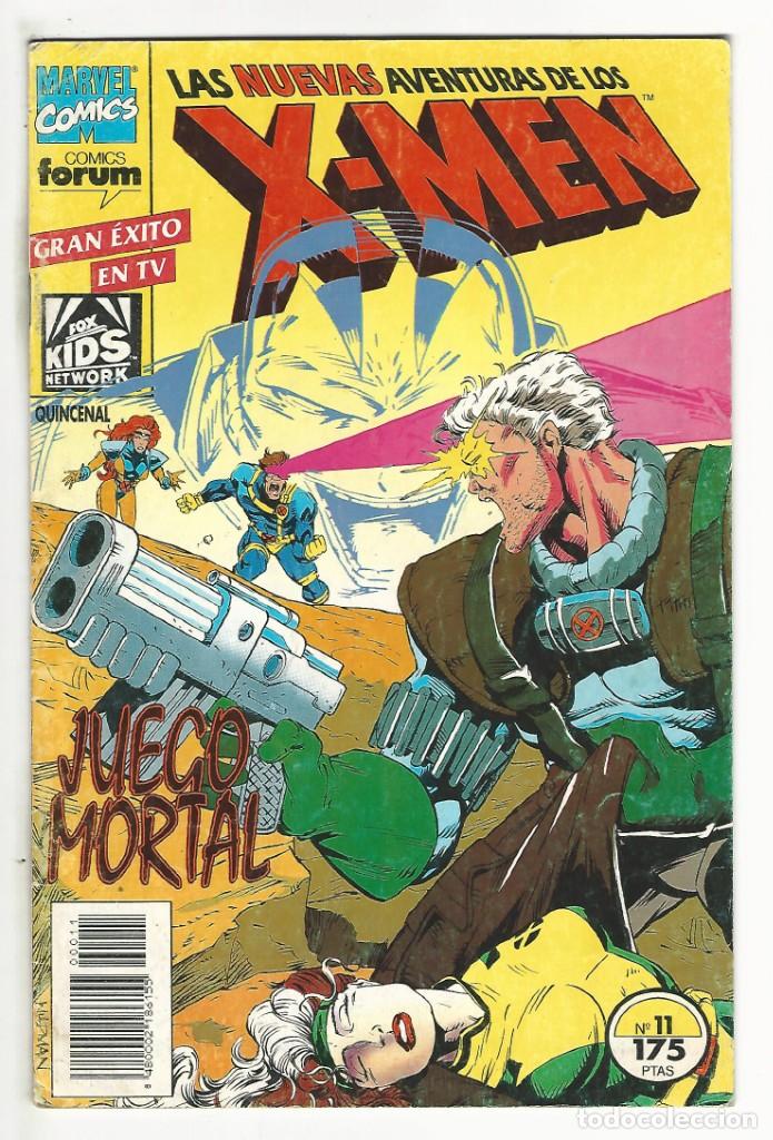 C&oacute;mics: Planeta. X men las nuevas aventuras. 11. - Foto 1