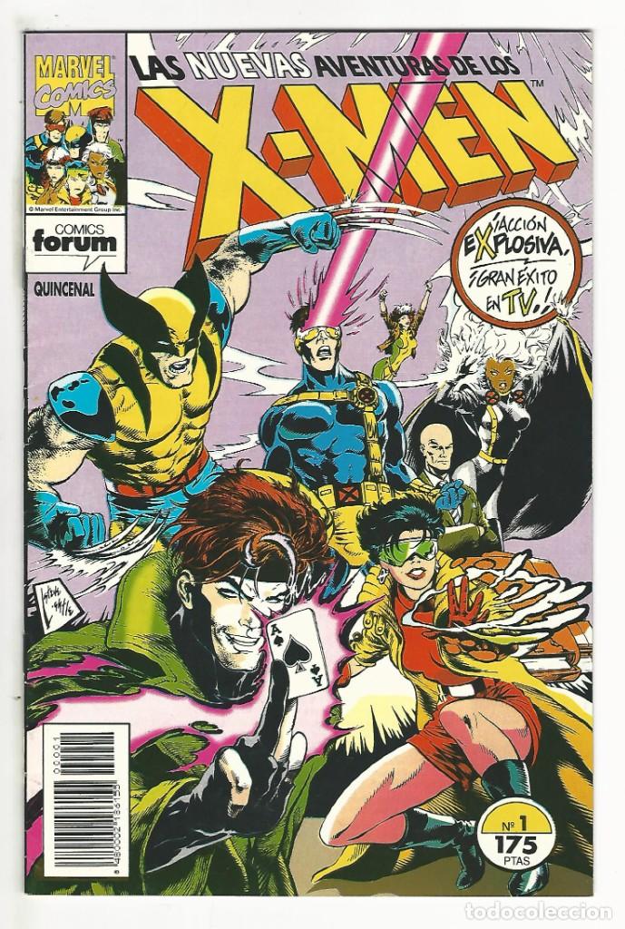 C&oacute;mics: Planeta. X men las nuevas aventuras. 1 - Foto 1