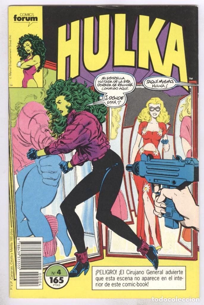 C&oacute;mics: Planeta. Forum. Hulka. 4 - Foto 1