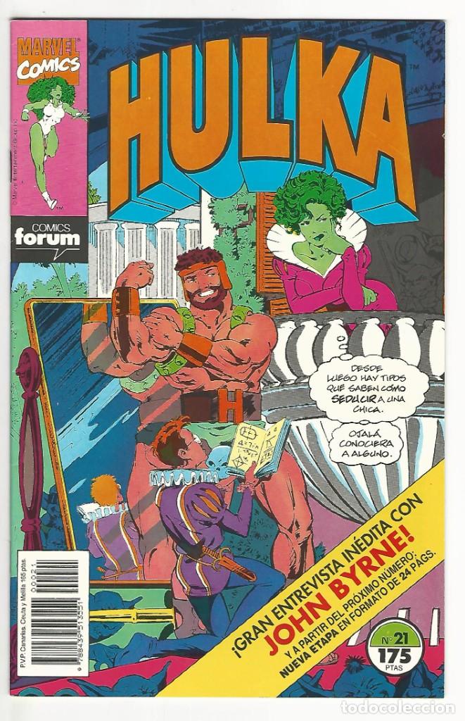 C&oacute;mics: Planeta. Forum. Hulka. 21. - Foto 1