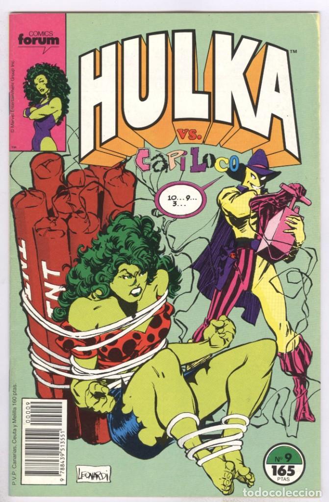 C&oacute;mics: Planeta. Forum. Hulka. 9 - Foto 1