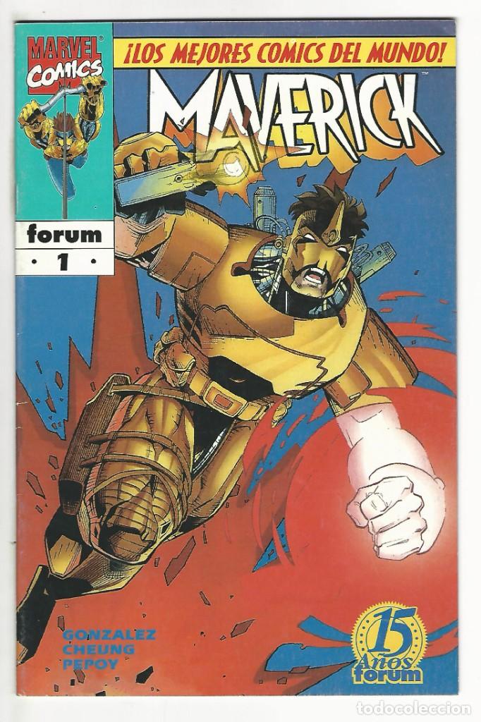 C&oacute;mics: Planeta. Forum. Maverick. 1 - Foto 1