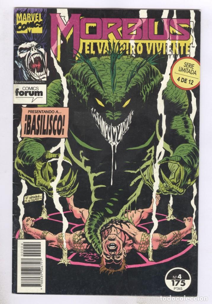 C&oacute;mics: Planeta. Morbius el vampiro viviente. 4 - Foto 1