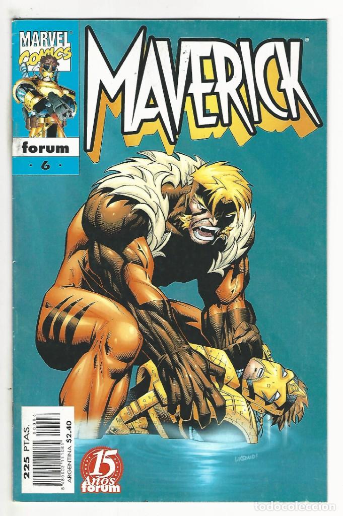 C&oacute;mics: Planeta. Forum. Maverick. 6 - Foto 1
