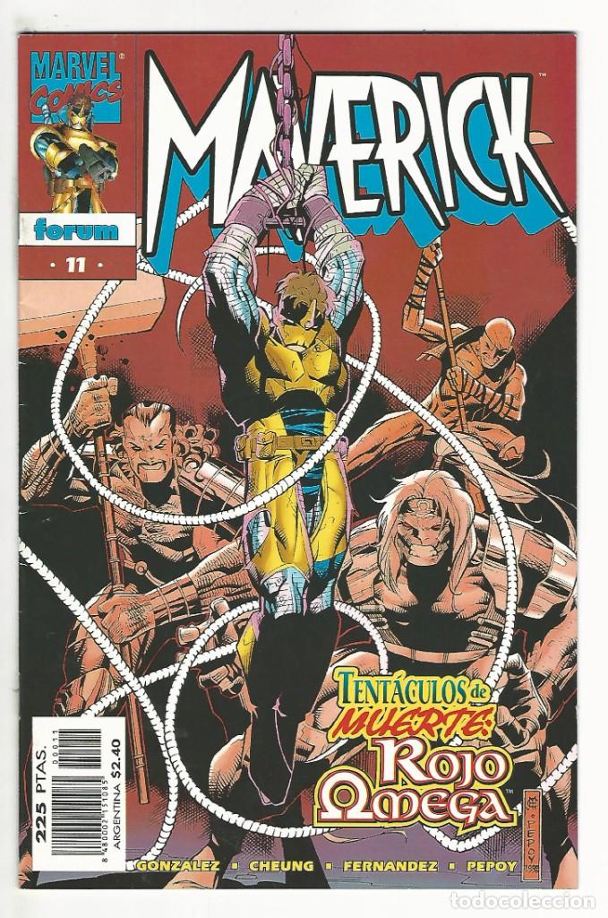 C&oacute;mics: Planeta. Forum. Maverick. 11. - Foto 1