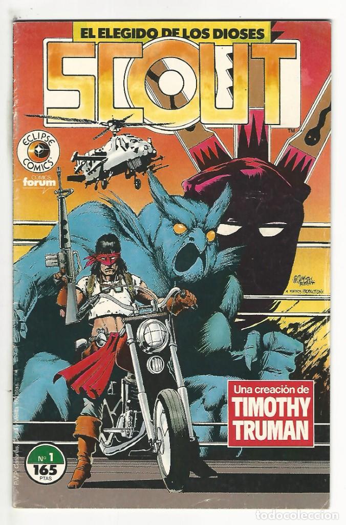 C&oacute;mics: Planeta. Scout. 1 - Foto 1