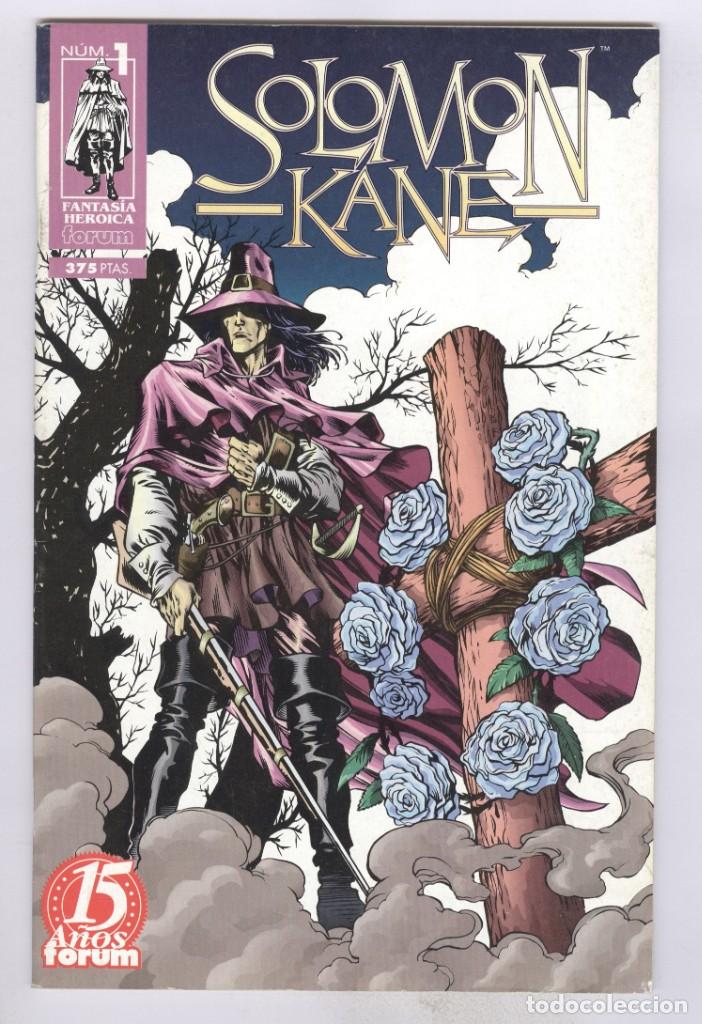 C&oacute;mics: Planeta. Forum. Solomon Kane. 1. - Foto 1