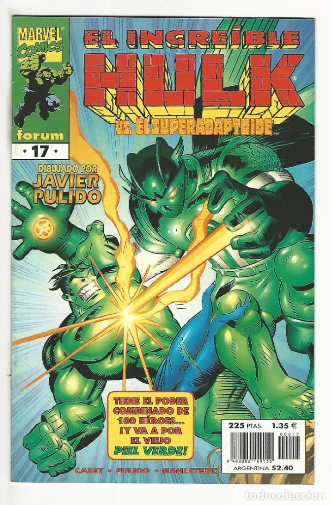 C&oacute;mics: Planeta. Forum. Hulk volumen 3. 17. - Foto 1