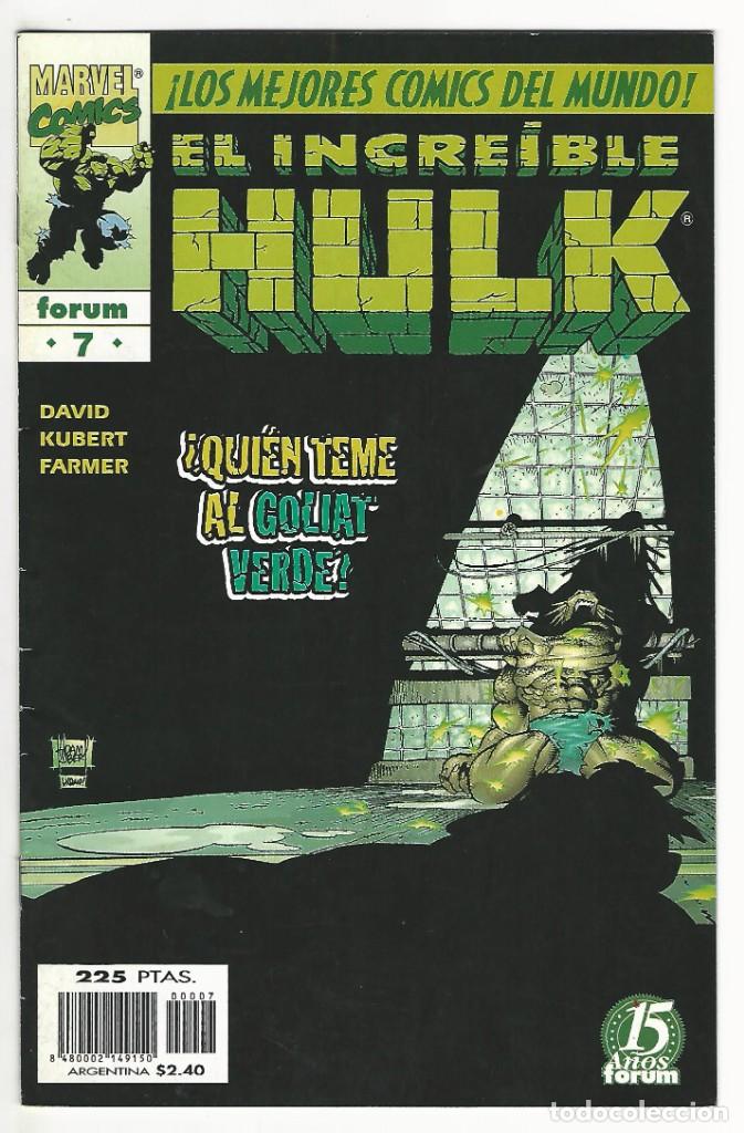 C&oacute;mics: Planeta. Forum. Hulk volumen 3. 7 - Foto 1