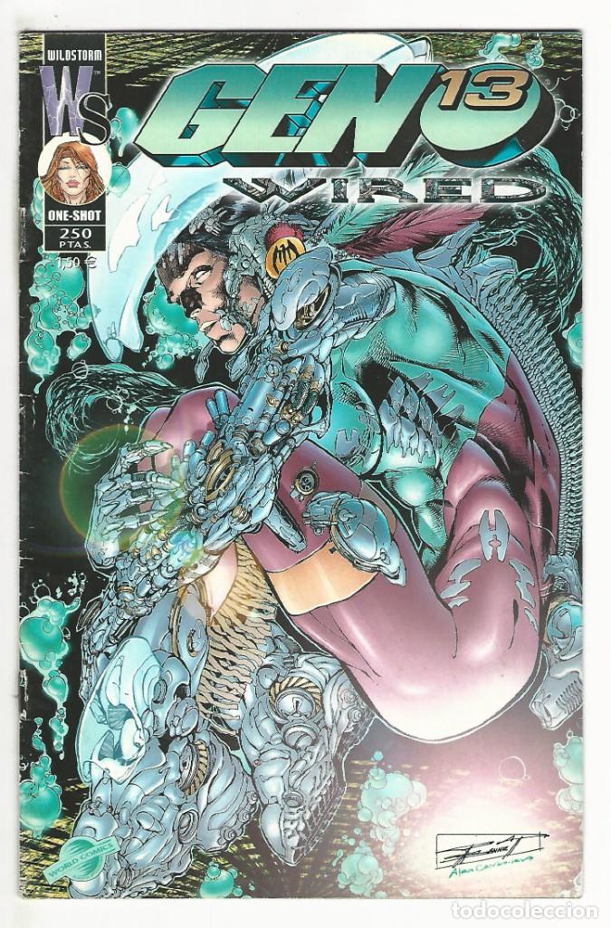 C&oacute;mics: Planeta. Image. Gen 13. Wired. Wildstorm. - Foto 1