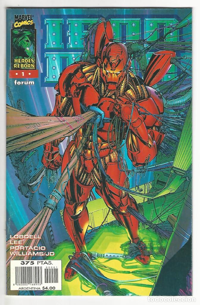 C&oacute;mics: Planeta. Forum. Iron man heroes reborn. 1 - Foto 1