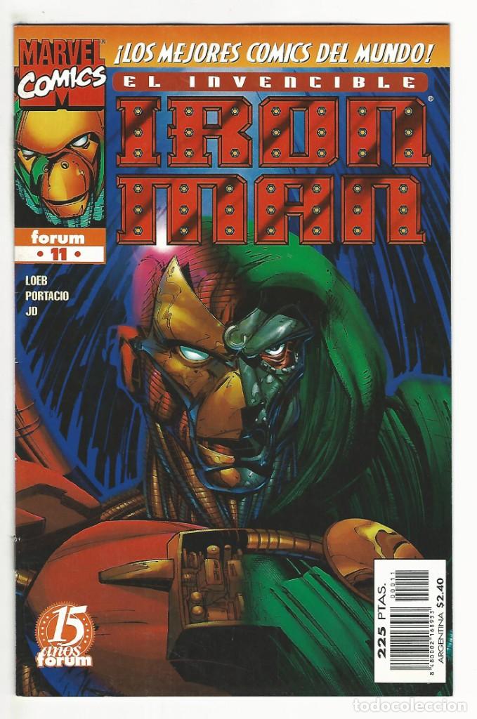 C&oacute;mics: Planeta. Forum. Iron man heroes reborn. 11. - Foto 1