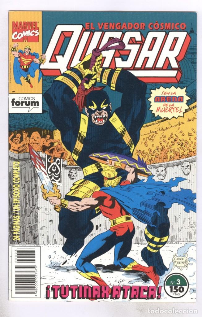 C&oacute;mics: Planeta. Forum. Quasar. 3. - Foto 1