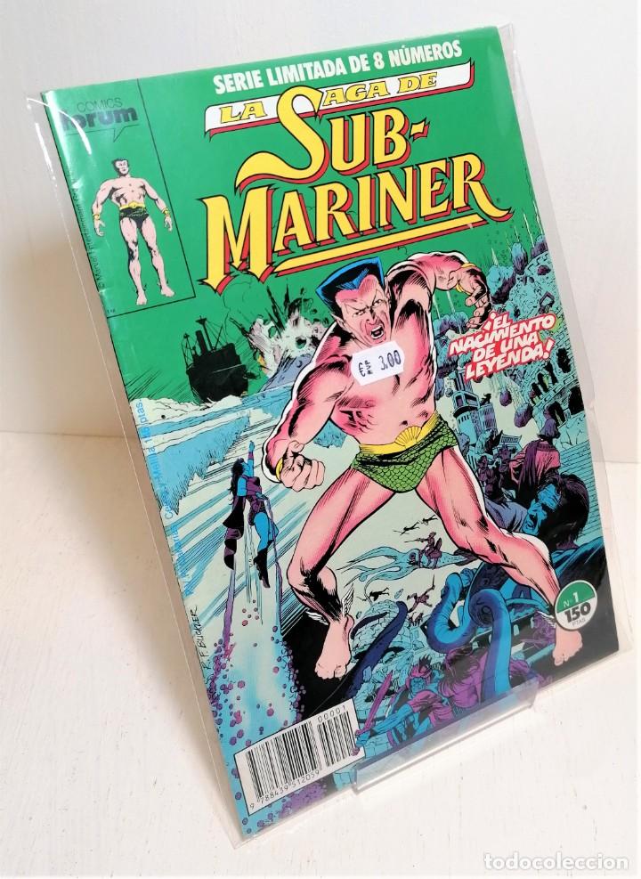 C&oacute;mics: Comic FORUM Submariner Serie limitada de 8 n&uacute;meros. N&ordm; 1 - Foto 1
