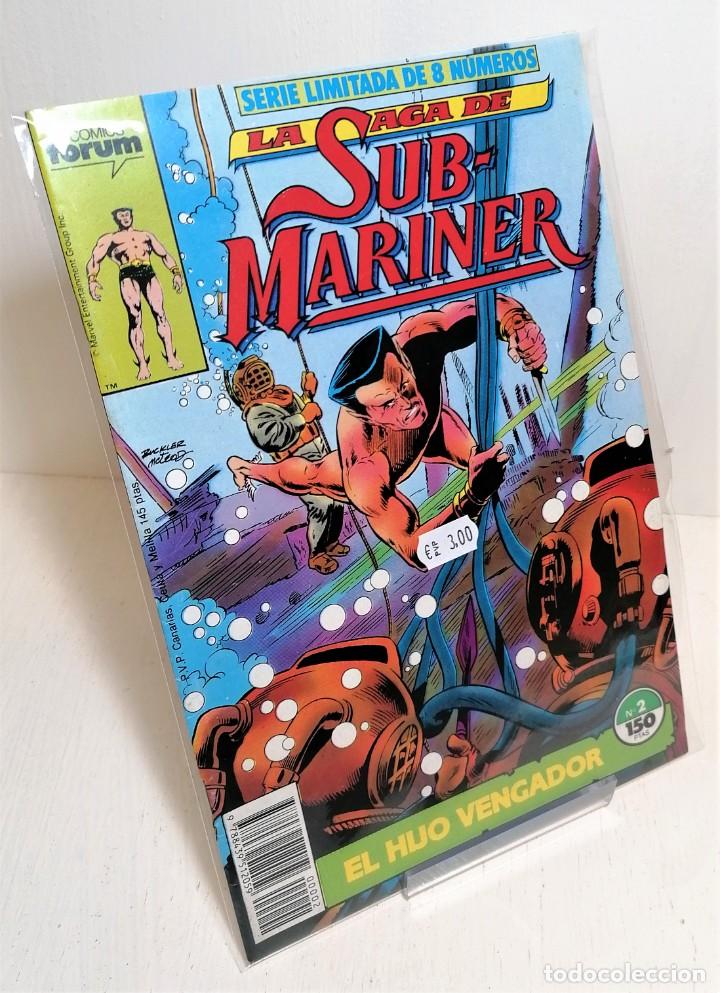 C&oacute;mics: Comic FORUM Submariner Serie limitada de 8 n&uacute;meros. N&ordm; 2 - Foto 1
