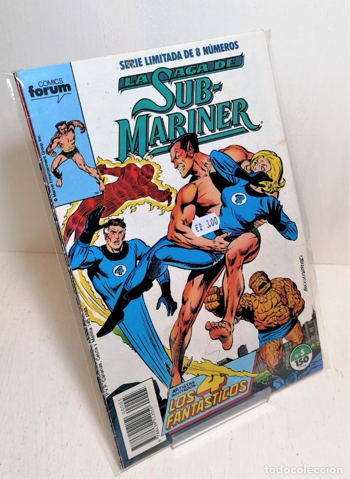 C&oacute;mics: Comic FORUM Submariner Serie limitada de 8 n&uacute;meros. N&ordm; 5 - Foto 1