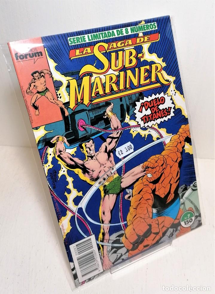 C&oacute;mics: Comic FORUM Submariner Serie limitada de 8 n&uacute;meros. N&ordm; 7 - Foto 1