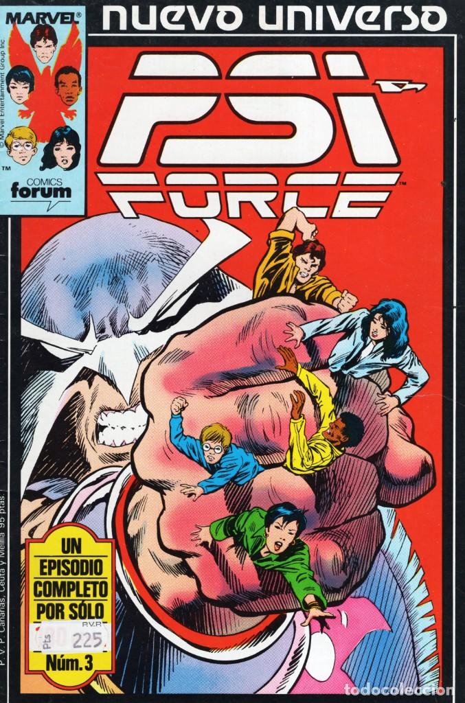 C&oacute;mics: PSI FORCE N&ordm; 3 - FORUM - Foto 1