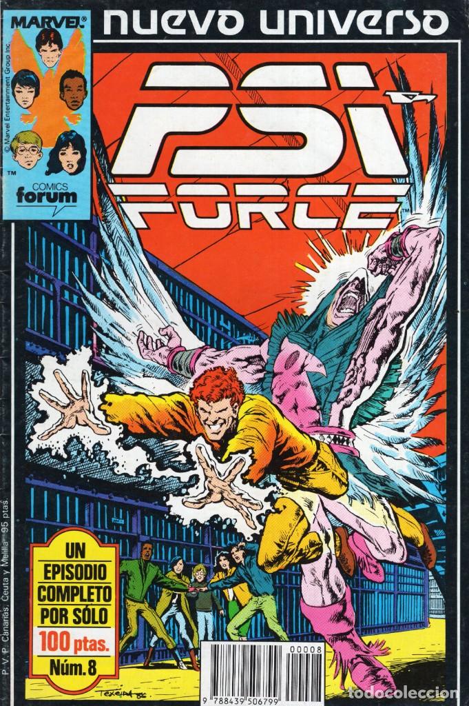 C&oacute;mics: PSI FORCE N&ordm; 8 - FORUM - BUEN ESTADO - Foto 1