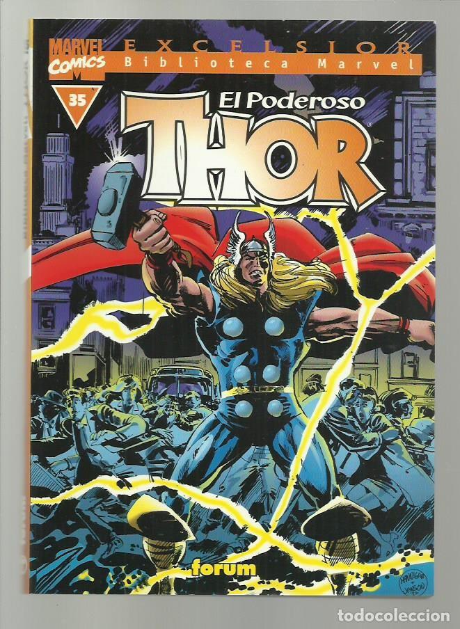 C&oacute;mics: Biblioteca Marvel: Thor 35, 2004, Forum, muy buen estado - Foto 1