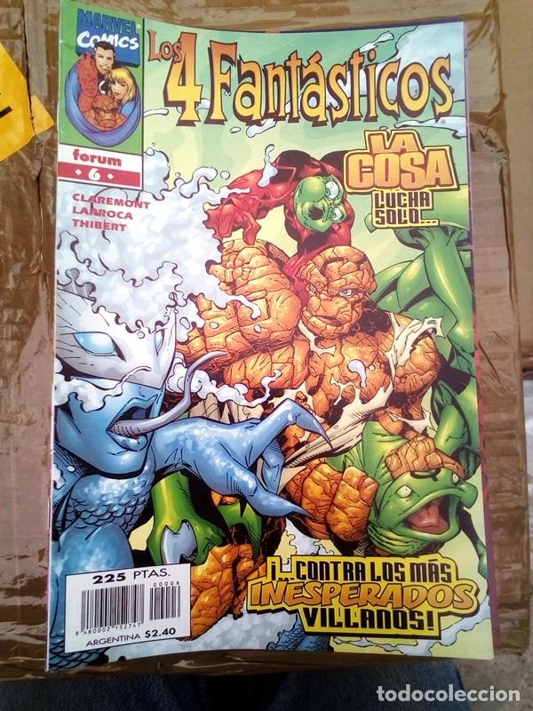 C&oacute;mics: FORUM. LOS 4 FANT&Aacute;STICOS HEROES RETURN COMPLETA 34 Numeros - Foto 6