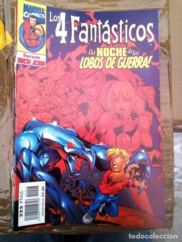 C&oacute;mics: FORUM. LOS 4 FANT&Aacute;STICOS HEROES RETURN COMPLETA 34 Numeros - Foto 7